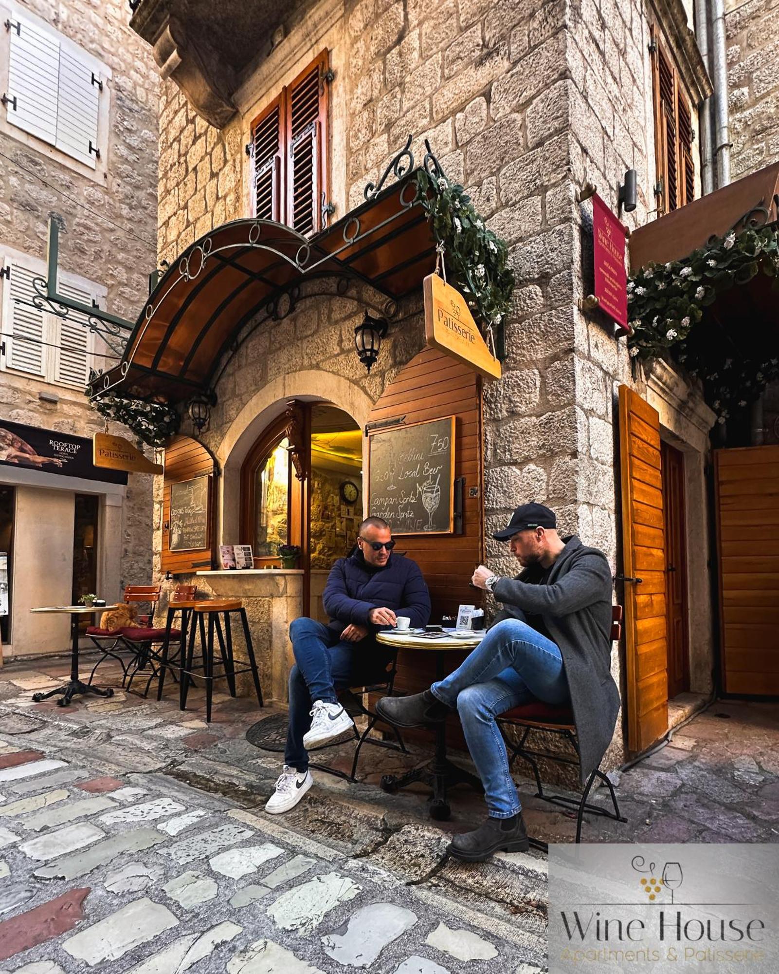 Wine House Old Town Kotor